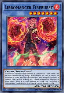 Libromancer Fireburst (MP23-EN112)