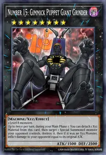 Number 15: Gimmick Puppet Giant Grinder (MAGO-EN056)