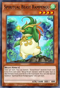 Spiritual Beast Rampengu (SECE-EN029)