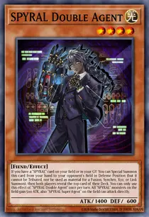SPYRAL Double Agent (MP23-EN283)