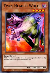 Twin-Headed Wolf (DB2-EN130)