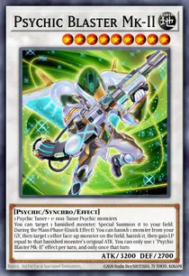 Psychic Blaster Mk-II (DUAD-EN040)