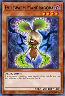 Evilswarm Mandragora (YS18-EN016)