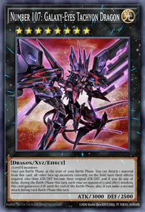 Number 107: Galaxy-Eyes Tachyon Dragon (MAGO-EN062)