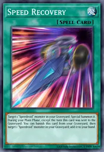 Speed Recovery (LED8-EN019)