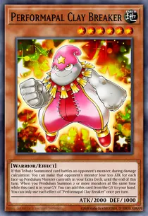 Performapal Clay Breaker (SAST-EN096)