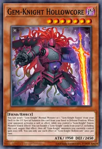 Carta Gem-Knight Hollowcore, BLMM-EN022