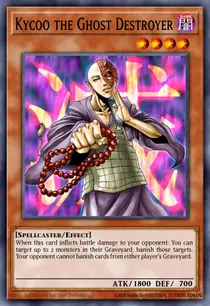 Kycoo the Ghost Destroyer (DB2-EN002)