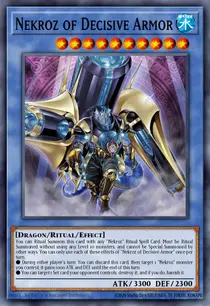 Nekroz of Decisive Armor (THSF-EN019)