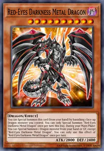 Red-Eyes Darkness Metal Dragon (SDDC-EN013)