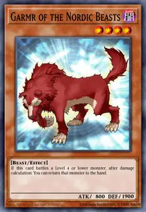 Garmr of the Nordic Beasts (STOR-EN012)