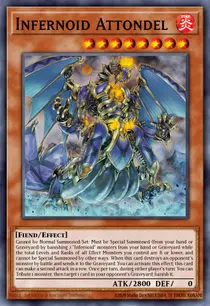 Infernoid Attondel (SECE-EN018)