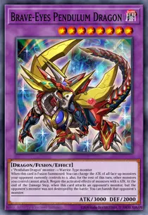 Brave-Eyes Pendulum Dragon (RATE-EN039)