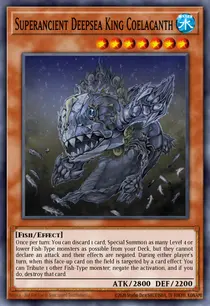 Superancient Deepsea King Coelacanth (PTDN-EN034)
