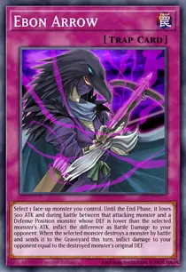 Ebon Arrow (DP11-EN021)