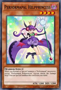 Performapal Helpprincess (MP16-EN107)
