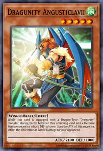 Dragunity Angusticlavii (HAC1-EN161)