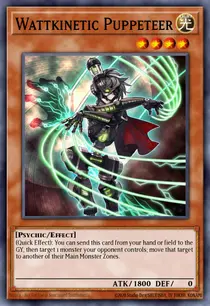 Wattkinetic Puppeteer (EXFO-EN034)