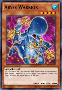 Abyss Warrior (ABYR-EN028)