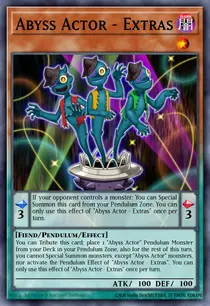 Abyss Actor - Extras (DESO-EN020)