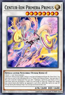 Centur-Ion Primera Primus (MP25-EN106)