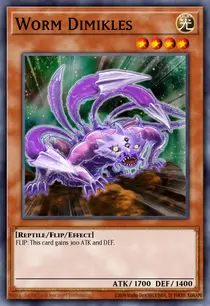 Worm Dimikles (DT01-EN029)