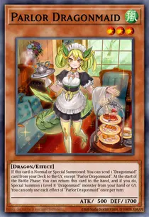 Parlor Dragonmaid (MAGO-EN023)