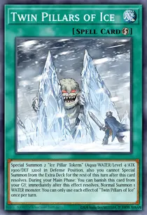 Carta Twin Pillars of Ice, BLMM-EN032
