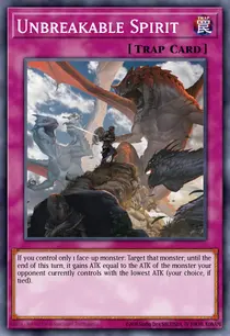 Unbreakable Spirit (BP03-EN234)