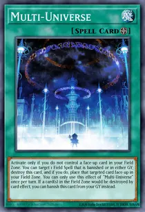 Multi-Universe (MP25-EN203)
