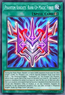 Phantom Knights' Rank-Up-Magic Force (PHRA-EN051)
