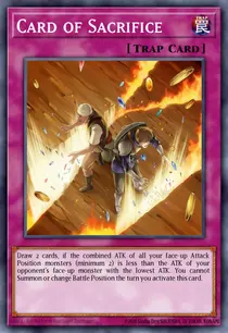 Card of Sacrifice (DP10-EN029)