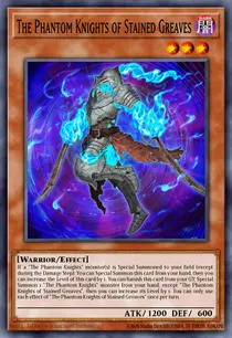 The Phantom Knights of Stained Greaves (PHRA-EN002)