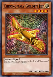 Chronomaly Golden Jet (OP17-PT033)