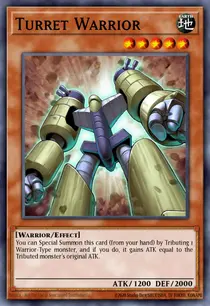 Turret Warrior (DP09-EN003)