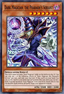 Dark Magician, the Pharaoh's Servant (MAMO-EN001)