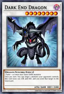Dark End Dragon (RYMP-EN066)