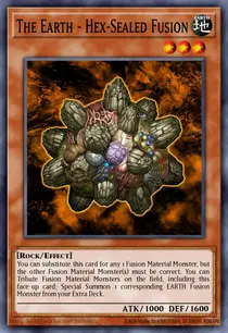 The Earth - Hex-Sealed Fusion (DR3-EN149)