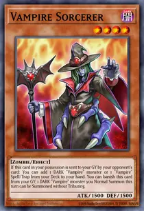 Vampire Sorcerer (MP14-EN151)