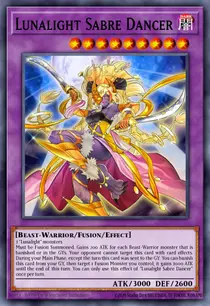 Lunalight Sabre Dancer (OP28-EN020)