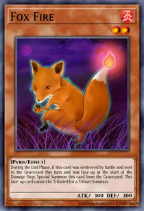 Fox Fire (DR3-EN089)