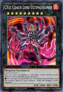 CXyz Coach Lord Ultimatrainer (NUMH-EN038)