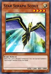 Star Seraph Scout (JOTL-EN009)