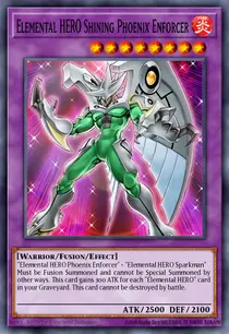 Elemental HERO Shining Phoenix Enforcer (DR04-EN213)