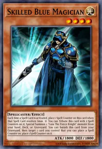 Skilled Blue Magician (SECE-EN032)