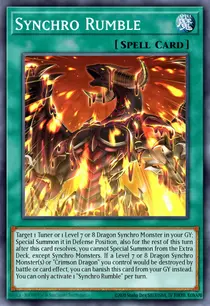 Carta Synchro Rumble, L5DD-ENY22