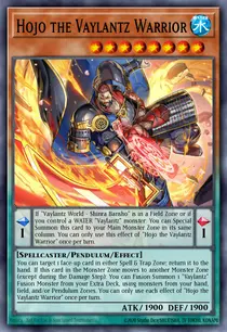 Hojo the Vaylantz Warrior (TAMA-EN004)
