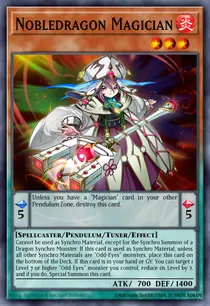 Nobledragon Magician (PEVO-EN015)