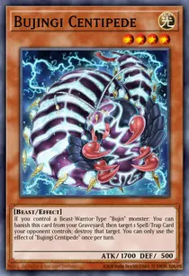 Bujingi Centipede (MP14-EN148)