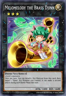 Melomelody the Brass Djinn (SP14-EN030)